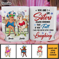 Personalized Friend Gift I Will Pick You Up After I Finish  Laughing Mug 31187 thumb 1