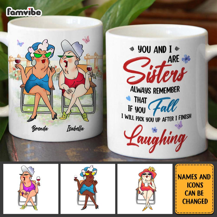 Personalized Friend Gift I Will Pick You Up After I Finish  Laughing Mug 31187 1