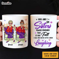 Personalized Friend Gift I Will Pick You Up After I Finish  Laughing Mug 31188 thumb 1