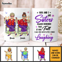 Personalized Friend Gift I Will Pick You Up After I Finish  Laughing Mug 31188 thumb 1