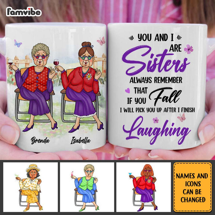 Personalized Friend Gift I Will Pick You Up After I Finish  Laughing Mug 31188 1