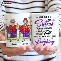 Personalized Friend Gift I Will Pick You Up After I Finish  Laughing Mug 31188 thumb 1