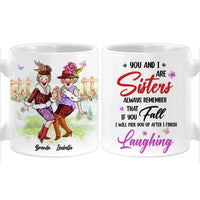 Personalized Friend Gift I Will Pick You Up After I Finish  Laughing Mug 31189 thumb 1