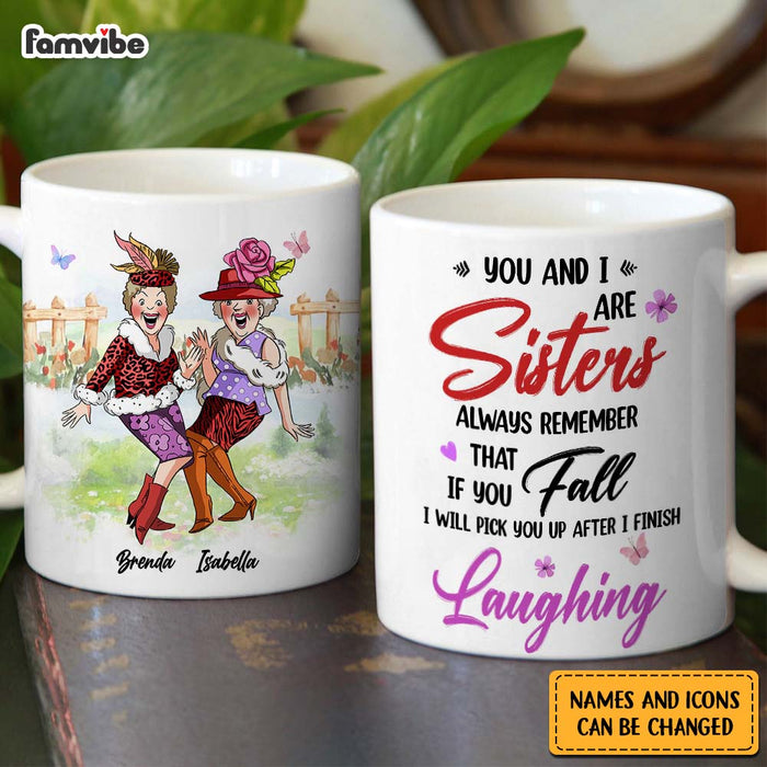 Personalized Friend Gift I Will Pick You Up After I Finish  Laughing Mug 31189 1