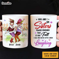 Personalized Friend Gift I Will Pick You Up After I Finish  Laughing Mug 31189 thumb 1