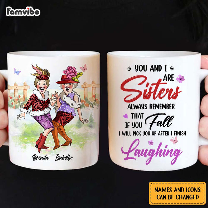 Personalized Friend Gift I Will Pick You Up After I Finish  Laughing Mug 31189 1