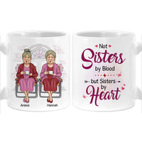 Personalized Friend Gift Sisters By Heart Mug 31191 thumb 1