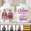 Personalized Friend Gift Sisters By Heart Mug 31191 1