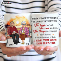 Personalized Couple Gift What Will Matter is that I Had You And You Had Me Mug 31192 thumb 1