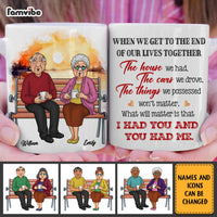 Personalized Couple Gift What Will Matter is that I Had You And You Had Me Mug 31192 thumb 1