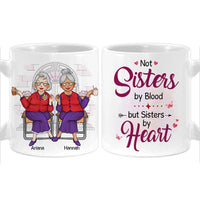 Personalized Friend Gift Sisters By Heart Mug 31195 thumb 1