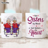 Personalized Friend Gift Sisters By Heart Mug 31195 1