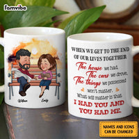 Personalized Couple Gift What Will Matter is that I Had You And You Had Me Mug 31198 thumb 1