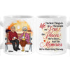 Personalized Gift For Couples The Memories We've Made  Along The Way Mug 31200 1
