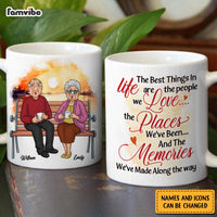 Personalized Gift For Couples The Memories We've Made  Along The Way Mug 31200 thumb 1