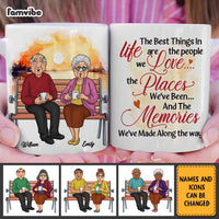 Personalized Gift For Couples The Memories We've Made  Along The Way Mug 31200 thumb 1