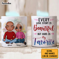 Personalized Couple Gift Every Love Story Is Beautiful But Ours Is My Favorite Mug 31206 thumb 1
