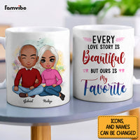 Personalized Couple Gift Every Love Story Is Beautiful But Ours Is My Favorite Mug 31206 thumb 1