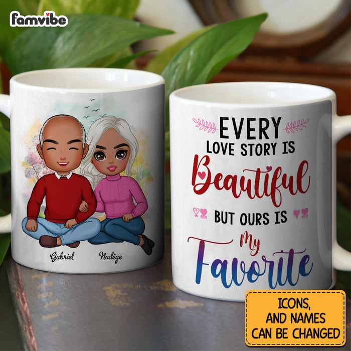 Personalized Couple Gift Every Love Story Is Beautiful But Ours Is My Favorite Mug 31206 1