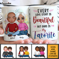 Personalized Couple Gift Every Love Story Is Beautiful But Ours Is My Favorite Mug 31206 thumb 1