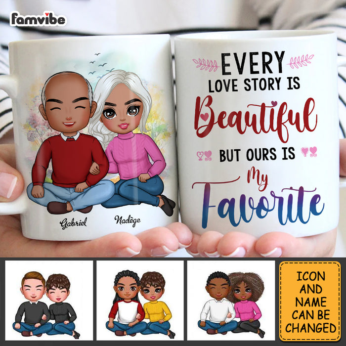 Personalized Couple Gift Every Love Story Is Beautiful But Ours Is My Favorite Mug 31206 1