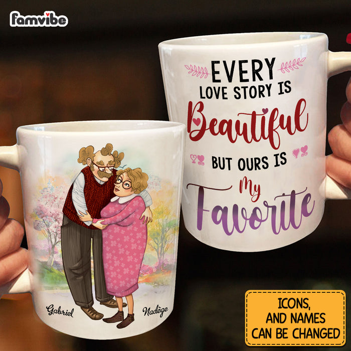 Personalized Couple Gift Every Love Story Is Beautiful But Ours Is My Favorite Mug 31208 1