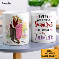 Personalized Couple Gift Every Love Story Is Beautiful But Ours Is My Favorite Mug 31208 thumb 1