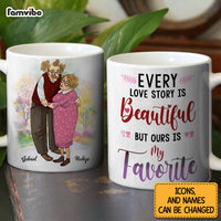 Personalized Couple Gift Every Love Story Is Beautiful But Ours Is My Favorite Mug 31208 thumb 1