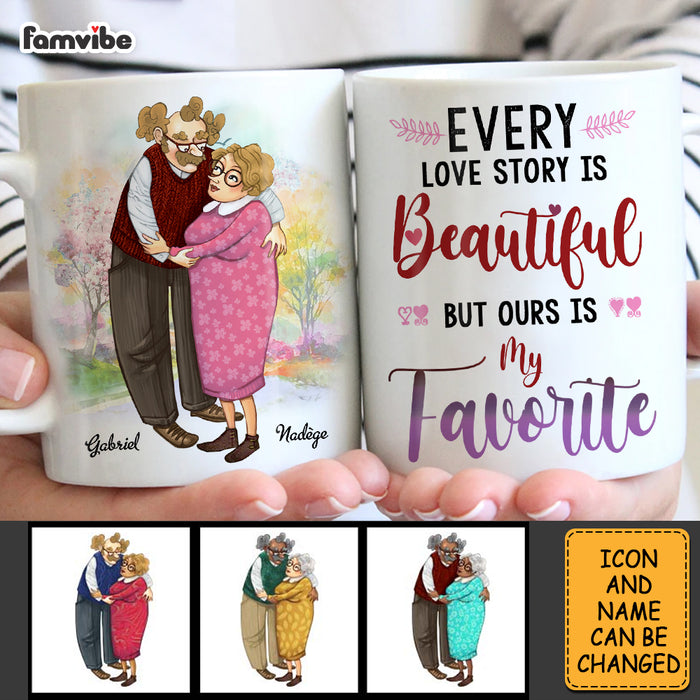 Personalized Couple Gift Every Love Story Is Beautiful But Ours Is My Favorite Mug 31208 1