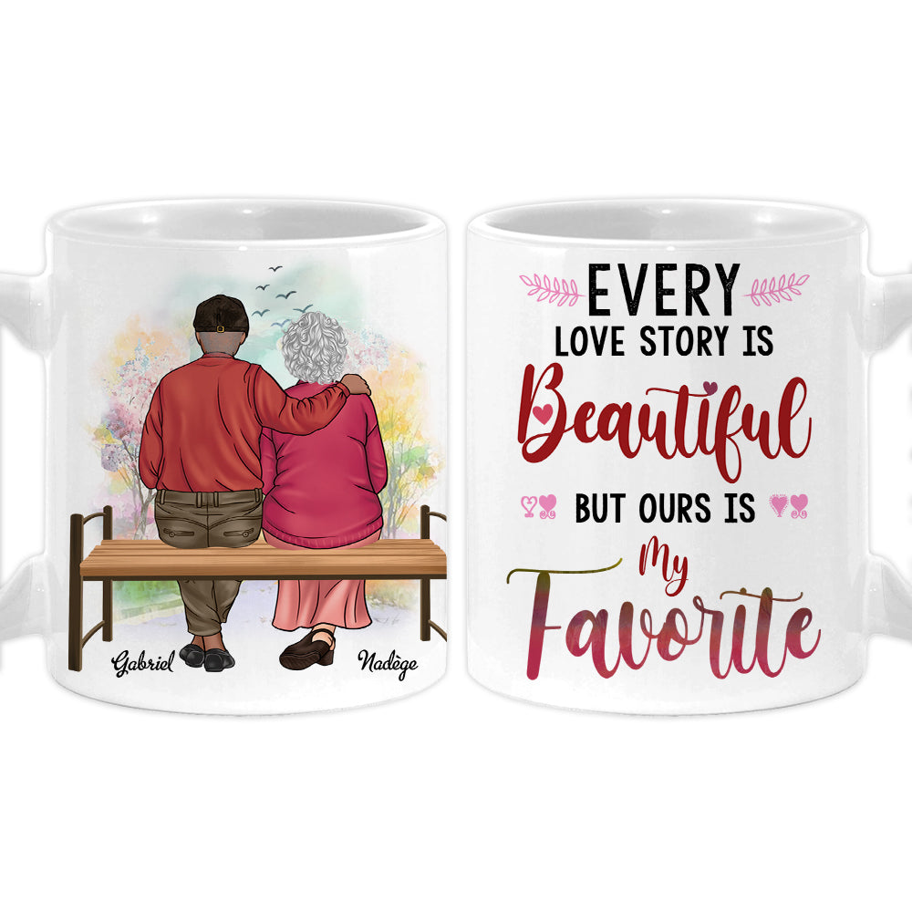 Personalized Couple Gift Every Love Story Is Beautiful But Ours Is My Favorite Mug 31209 Primary Mockup