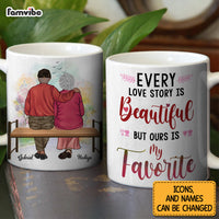 Personalized Couple Gift Every Love Story Is Beautiful But Ours Is My Favorite Mug 31209 thumb 1