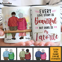 Personalized Couple Gift Every Love Story Is Beautiful But Ours Is My Favorite Mug 31209 thumb 1