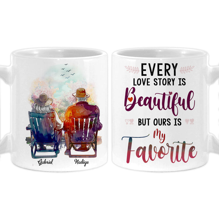 Personalized Couple Gift Every Love Story Is Beautiful But Ours Is My Favorite Mug 31210 1