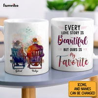 Personalized Couple Gift Every Love Story Is Beautiful But Ours Is My Favorite Mug 31210 thumb 1