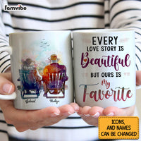 Personalized Couple Gift Every Love Story Is Beautiful But Ours Is My Favorite Mug 31210 thumb 1