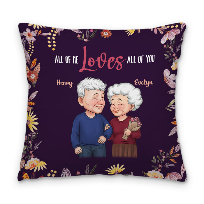 Personalized Couple All Of Me Loves All Of You Pillow 31211 1
