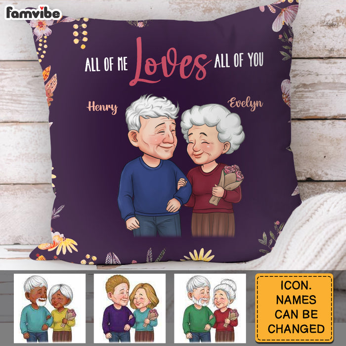 Personalized Couple All Of Me Loves All Of You Pillow 31211 1