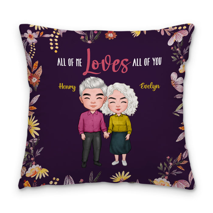 Personalized Couple All Of Me Loves All Of You Pillow 31212 1