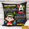 Personalized Gift For Grandson Robot Theme Pillow 31214 1