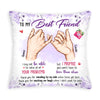 Personalized Gift For Friends Promise Hands Pillow 31224 1