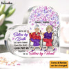 Personalized Gift For Friends Sisters By Heart Acrylic Plaque 31226 1