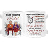 Personalized Gift For Couple To The Love Of My Life Mug 31230 1