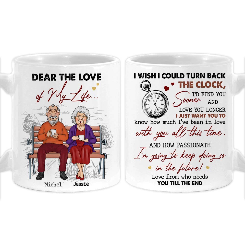 Personalized Gift For Couple To The Love Of My Life Mug 31230 Primary Mockup