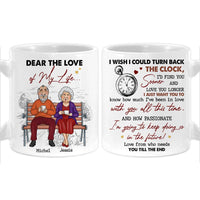 Personalized Gift For Couple To The Love Of My Life Mug 31230 thumb 1