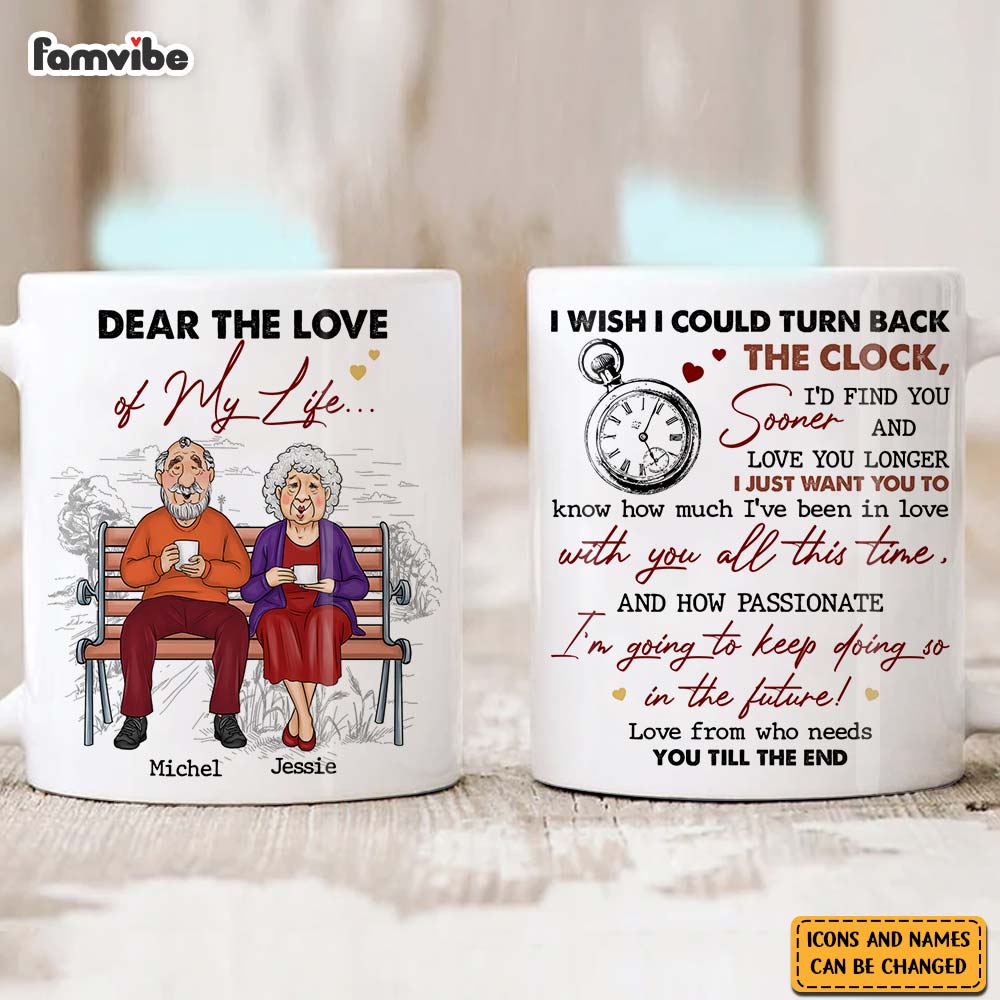 Personalized Gift For Couple To The Love Of My Life Mug 31230 Primary Mockup