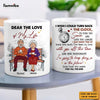 Personalized Gift For Couple To The Love Of My Life Mug 31230 1