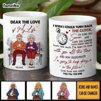 Personalized Gift For Couple To The Love Of My Life Mug 31230 thumb 1