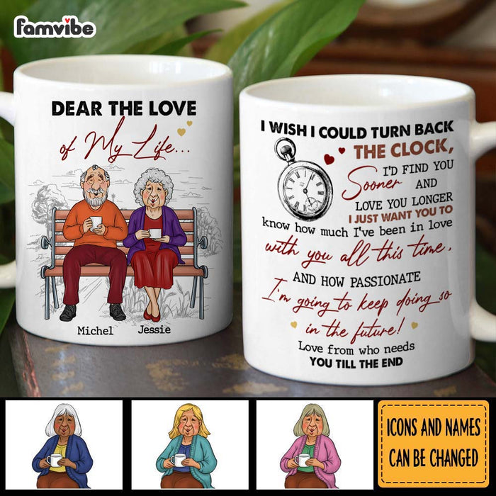 Personalized Gift For Couple To The Love Of My Life Mug 31230 1