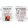 Personalized Gift For Couple To The Love Of My Life Mug 31231 1