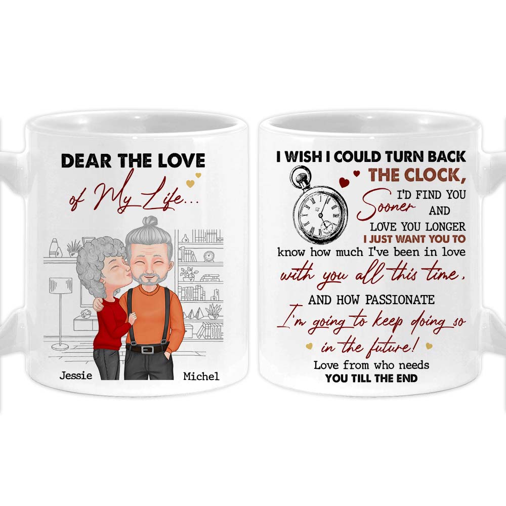 Personalized Gift For Couple To The Love Of My Life Mug 31231 Primary Mockup